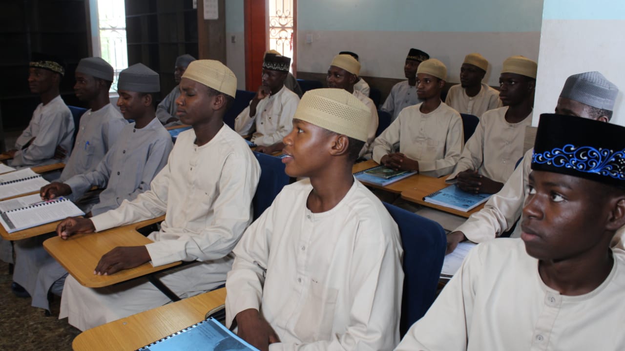 Students in programme