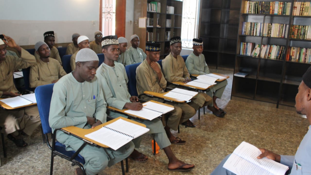 Students in lecture