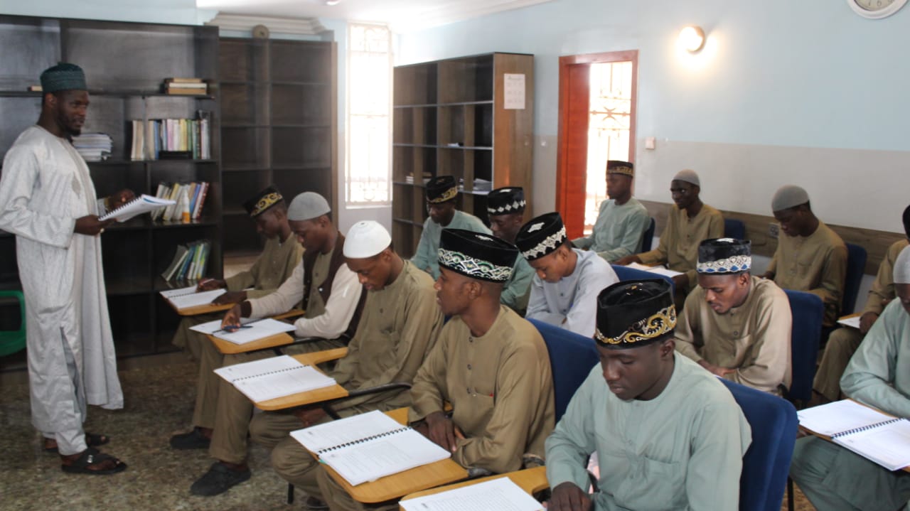 Students learning